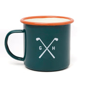GENTLEMEN'S HARDWARE MUG Golf Enamel Mug
