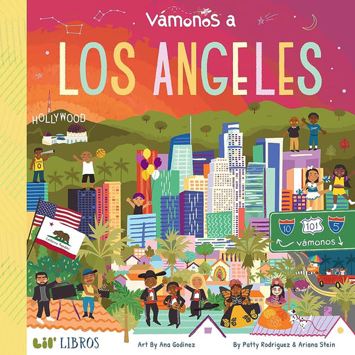 GIBBS SMITH Books Lil' Libros - VÁMONOS: Los Angeles