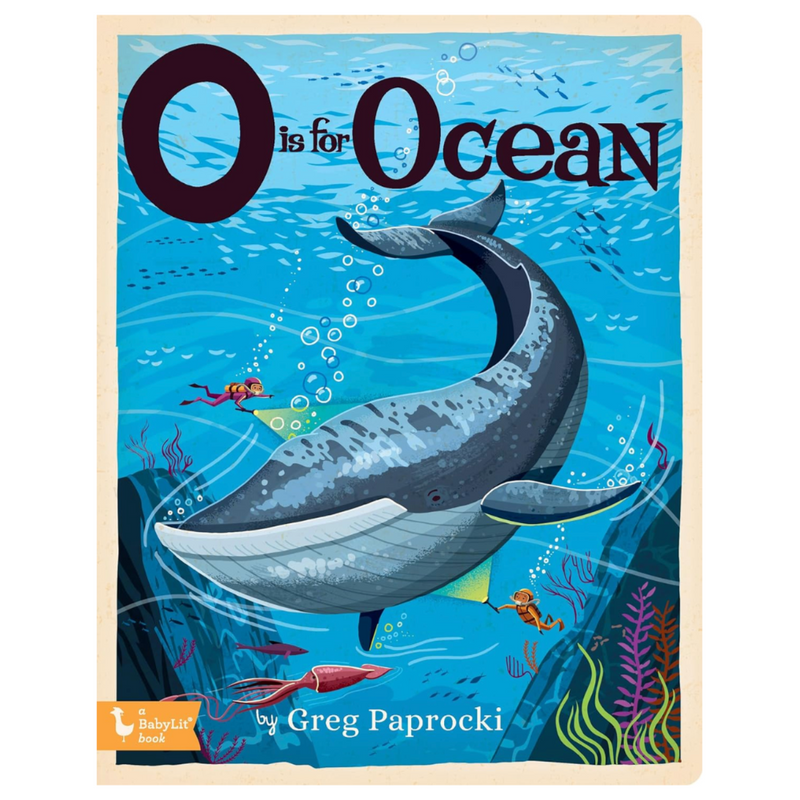 GIBBS SMITH Books O Is for Ocean