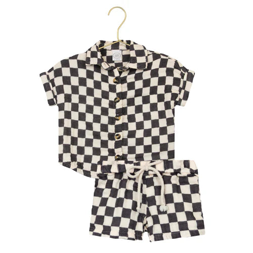 Cloud Muslin™ Shirt + Short Set - Gibson