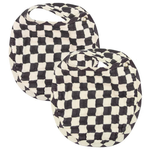 Cloud Muslin™ Bib 2 Pack