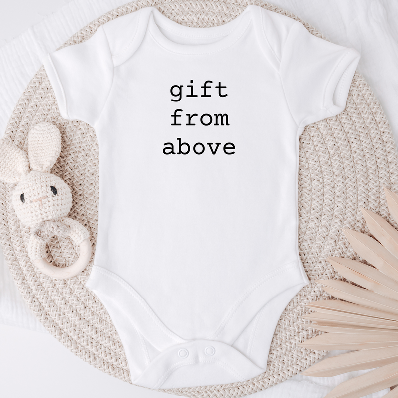 Gift From Above Onesie