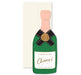 GINGER P. DESIGNS CARDS A Toast To You Champagne Congratulations Greeting Card