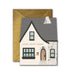 GINGER P. DESIGNS CARDS Home Sweet Home Die-Cut Folded Card