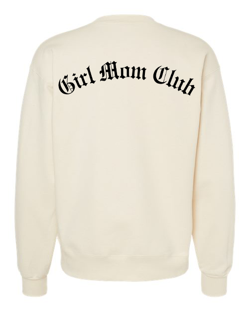 Girl Mom Club Crewneck Sweatshirt | HMC