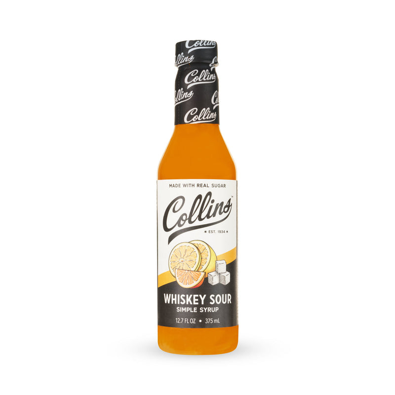 12.7 oz. Whiskey Sour Syrup by Collins