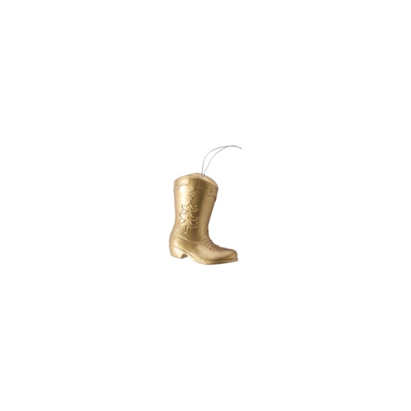 Golden Boot Ornament
