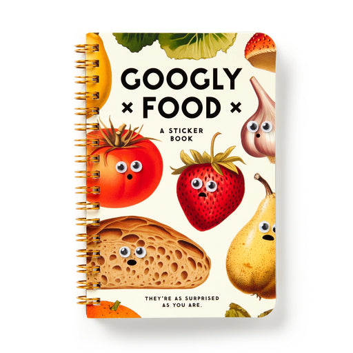 Sticker Book: Googly Food