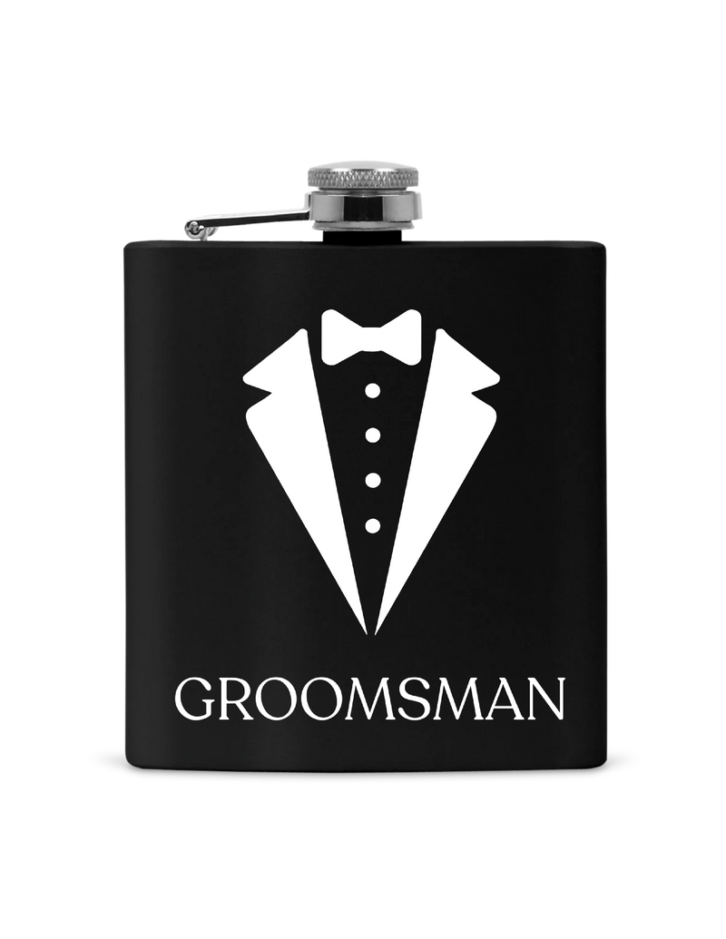 Groomsman 6oz Flask