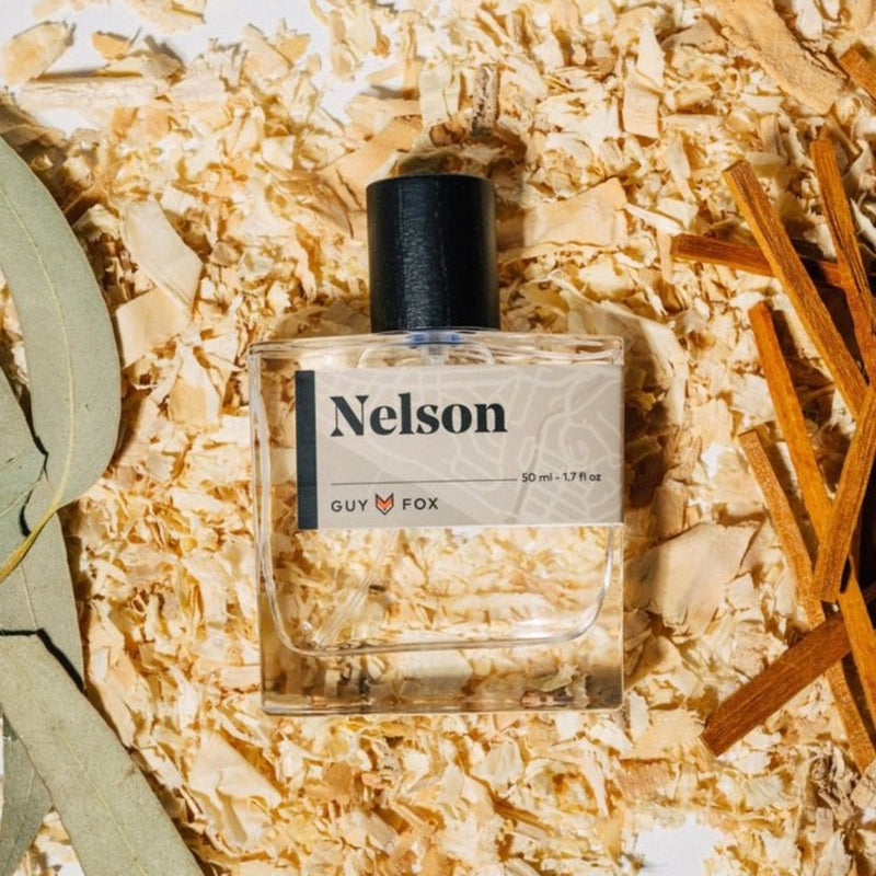 GUY FOX cologne Nelson - Men's Cologne - Eucalyptus, Sandalwood, Cedar