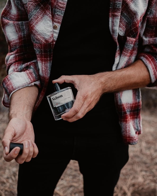 GUY FOX cologne Nelson - Men's Cologne - Eucalyptus, Sandalwood, Cedar