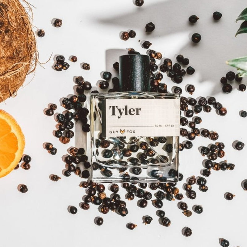 GUY FOX cologne Tyler - Men's Cologne - Coastal Sage, Coconut Water, Juniper