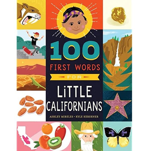 HACHETTE 100 First Words for Little Californians
