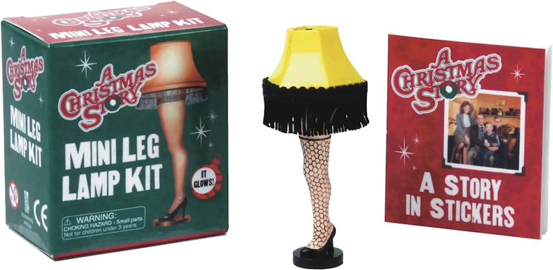 HACHETTE A Christmas Story Leg Lamp Kit (RP Minis)