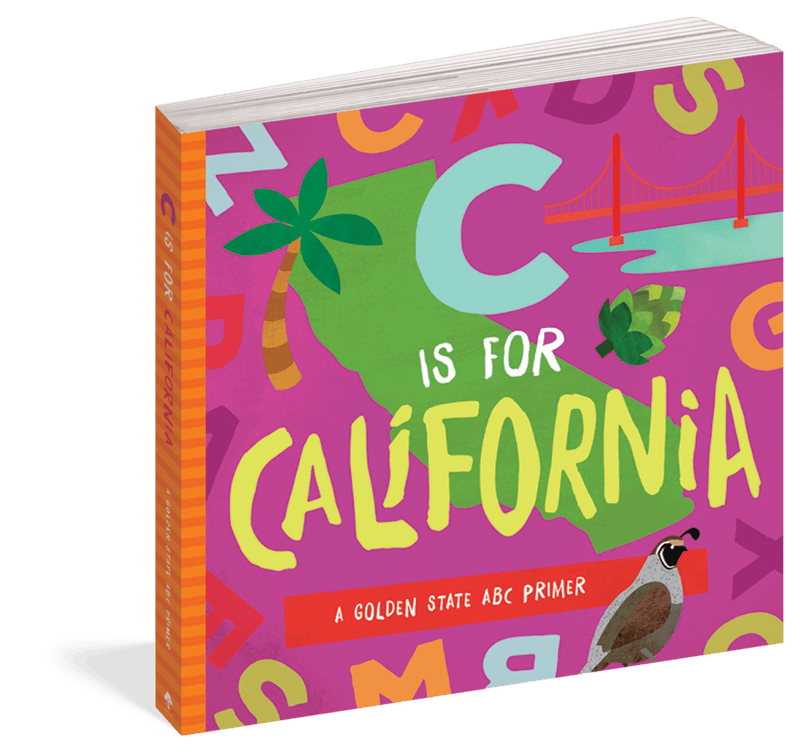HACHETTE BOOK C is for California: A Golden State ABC Primer