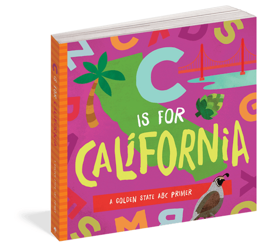 HACHETTE BOOK C is for California: A Golden State ABC Primer