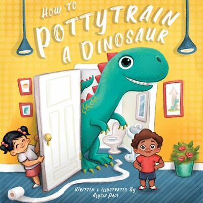 HACHETTE BOOK How to Potty Train a Dinosaur