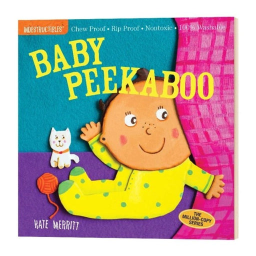 HACHETTE BOOK Indestructibles: Baby Peekaboo: Chew Proof · Rip Proof · Nontoxic · 100% Washable