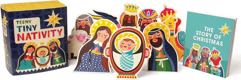 HACHETTE Books Teeny-Tiny Nativity