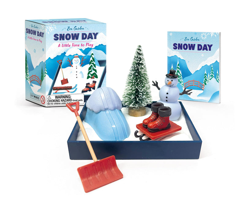 HACHETTE Books Zen Garden Snow Day