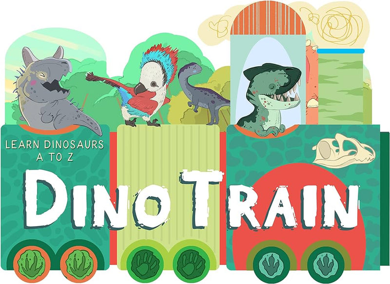 HACHETTE Dino Train (On-Track Learning)
