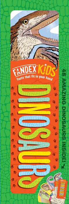 HACHETTE Fandex Kids: Dinosaurs: Facts That Fit in Your Hand: 48 Amazing Dinosaurs Inside!