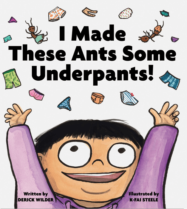 HACHETTE GAME I Made These Ants Some Underpants!