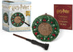 HACHETTE Harry Potter: Hogwarts Christmas Wreath and Wand Set: Lights Up!
