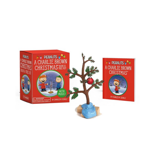 HACHETTE TOYS A Charlie Brown Christmas: Book and Tree Kit: With music!