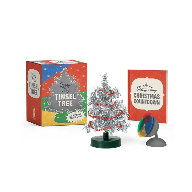 HACHETTE TOYS Teeny-Tiny Tinsel Tree