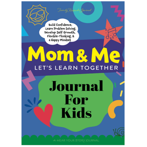 HEAR YOUR STORY Books Mom & Me Let's Learn Together Journal for Kids