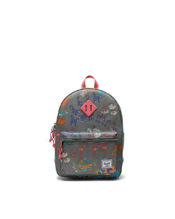 HERSCHEL SUPPLY COMPANY BACKPACK COUNTING CREATURES/SEA SPRAY Heritage Backpack | Kids