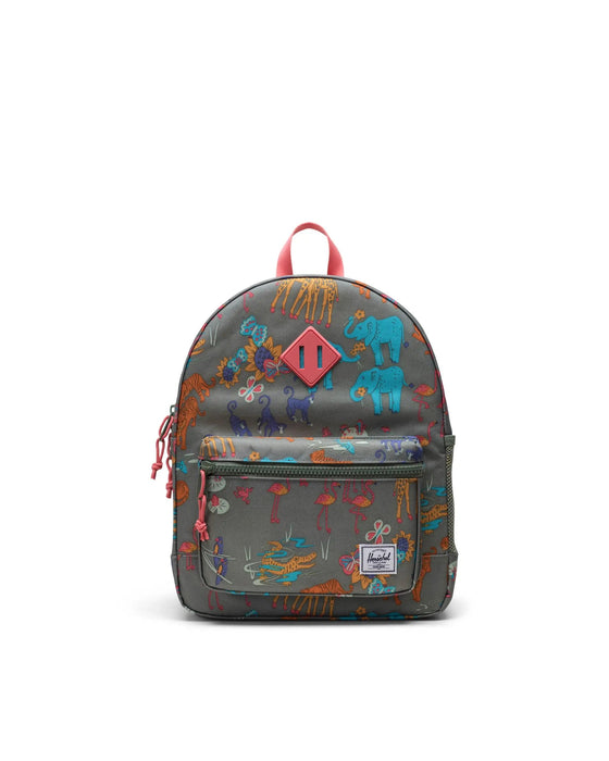 HERSCHEL SUPPLY COMPANY BACKPACK COUNTING CREATURES/SEA SPRAY Heritage Backpack | Youth