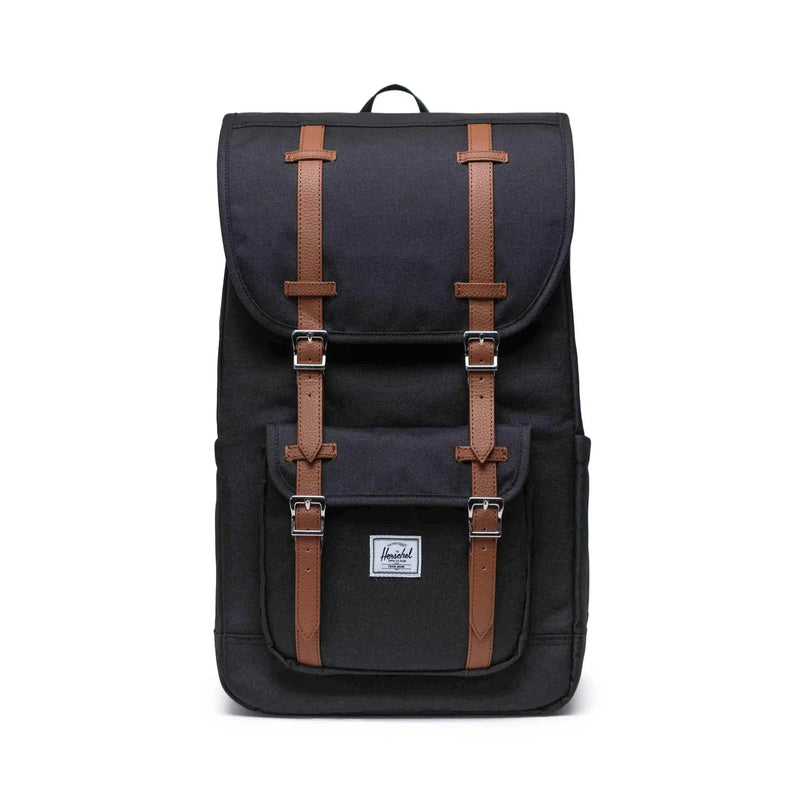 Brown Herschel Back Herschel Little America Backpack — The Beau Bauble
