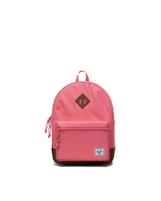 HERSCHEL SUPPLY COMPANY BACKPACK TEA ROSE/SADDLE BROWN Heritage Backpack | Kids