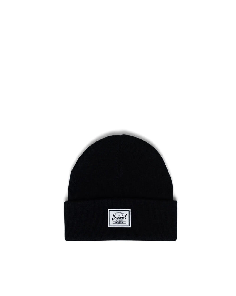 HERSCHEL SUPPLY COMPANY HATS BLACK Elmer Beanie Kids