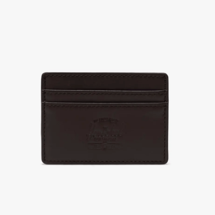 HERSCHEL SUPPLY COMPANY WALLETS BROWN Charlie Leather Wallet