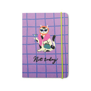 "Not Today" Softcover Pocket Notebook