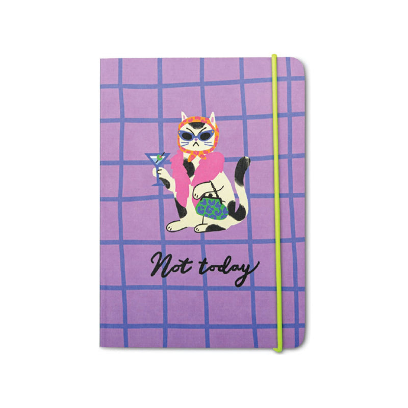"Not Today" Softcover Pocket Notebook