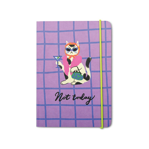 "Not Today" Softcover Pocket Notebook