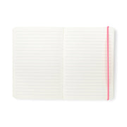 "Probably Late for Something" Softcover Pocket Notebook