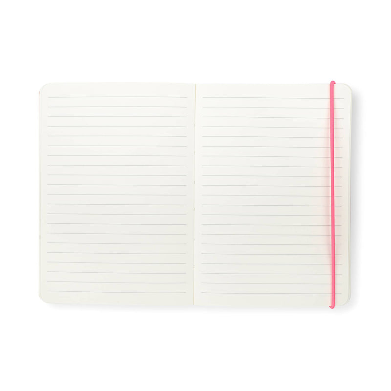 "Probably Late for Something" Softcover Pocket Notebook