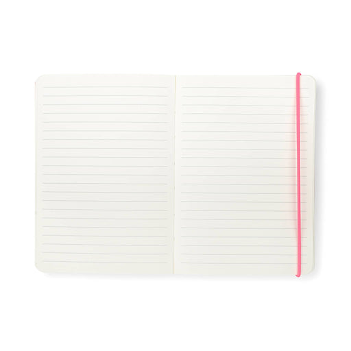 "Probably Late for Something" Softcover Pocket Notebook