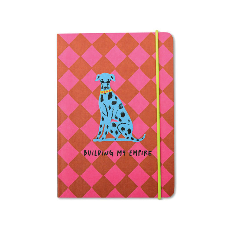 "Building My Empire" Softcover Pocket Notebook