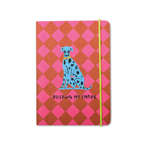 "Building My Empire" Softcover Pocket Notebook