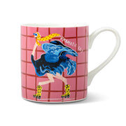 "Dramatic Exit" Ceramic Mug
