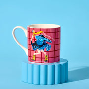 "Dramatic Exit" Ceramic Mug
