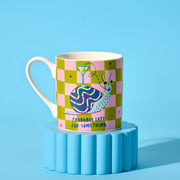 "Probably Late for Something" Ceramic Mug