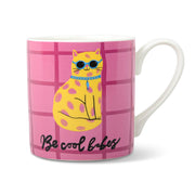 "Be Cool Babes" Ceramic Mug