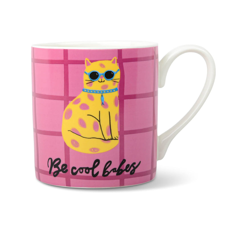 "Be Cool Babes" Ceramic Mug